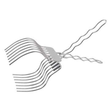 Pinza per barbecue super roaster