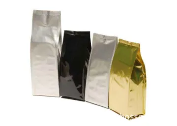 Side Gusseted Coffee Pouch Bags with Valve