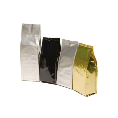 Side Gusseted Coffee Pouch Bags with Valve