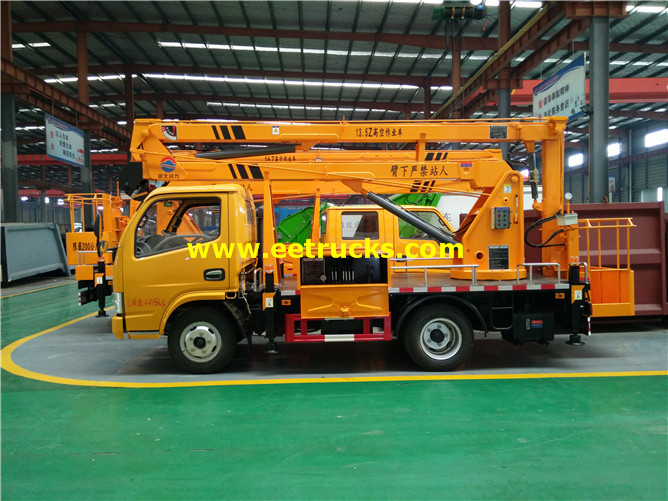 13.5m Aerial Working Trucks