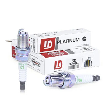 Automotive parts Platinum Spark Plug BKR6EGP 7092 For TOYOTA HONDA NISSAN SUBARU RENAULT MAZDA