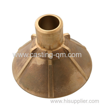 Brass Casting End Cap 