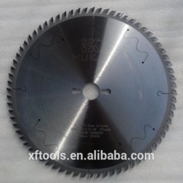 Hukay high precision tct saw blade with silent line