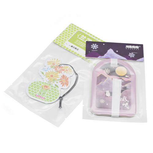 Printed Air Freshener Car Hanging Board