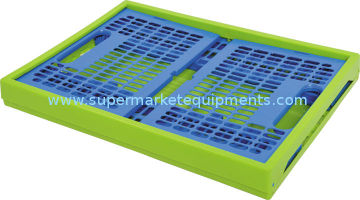 Eco-friendly Folding Collapsible Plastic Boxes Hbe-fb-4