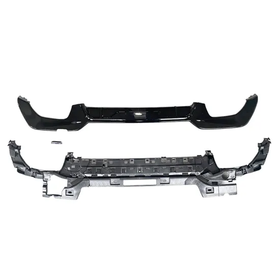 HOT SALES: M-Performance Style Rear Bumper Accessories for BMW G20 G28 M-Tech 340i