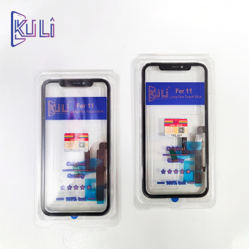KULI Factory iPhone 11 LCD Display Assembly with Touch Glass OCA