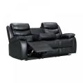 Sofa inclinable en cuir 3 ensembles de 2 places