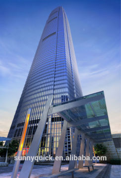 Guangzhou glass curtain wall
