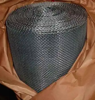 Stainless Steel Woven Crimped Sand Sieving Wire Mesh