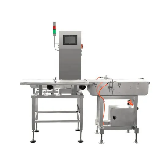 DW300 High Accuracy Carton Box Check Weigher