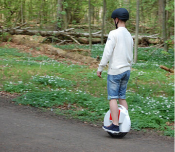 Airwheel X6 White Color Electric Unicycle Free Shipping Original Airwheel From London Warehouse