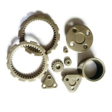 Precision Forged Ring Components