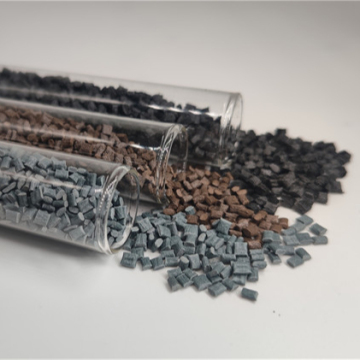 Harga Pabrik Pasokan Besar: Butiran Plastik Polimer Fiberglass Tahan PPS Abrasi