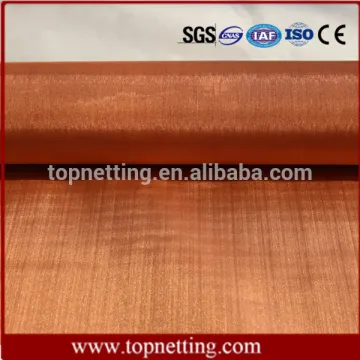 Copper Mesh Shielding Faraday Cage