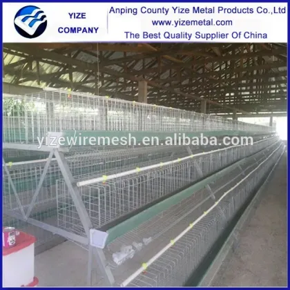welded chicken cage wire mesh/chicken wire cage/wire mesh cage chicken layer for kenya farms