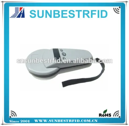 RFID Animal microchip scanner support 134.2KHz FDX-B chip