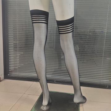 Customizable Sheer Silk Stockings and Socks for Women, Men, and Couples: Sexy and Cute Designs