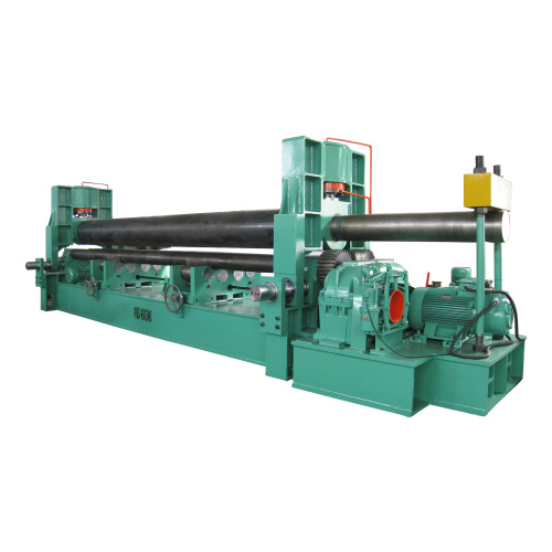 Plate Bending Machine High Quality W11S Upper-Roller Rolling Machine Supplier