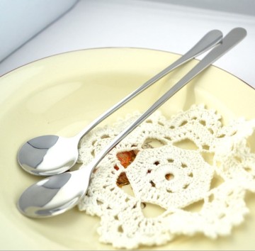 Long Handle Good Quality Stainless Steel Coffee Spoon