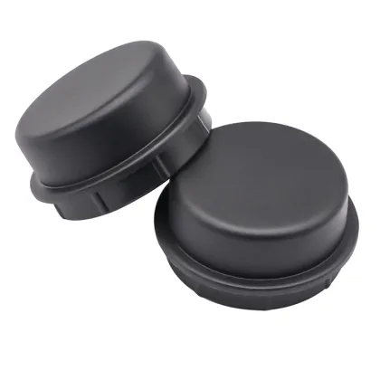 Wheel Hub Dust Covers for Electric Golf Carts: Club Car & E-Z-GO