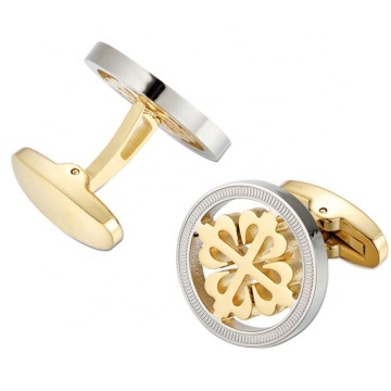 Iwau Aceon Stainless Steel Custom Cuff Links