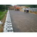 Πλεκτό υαλοβάμβακα Geogrid με Geotextile Geocomposite