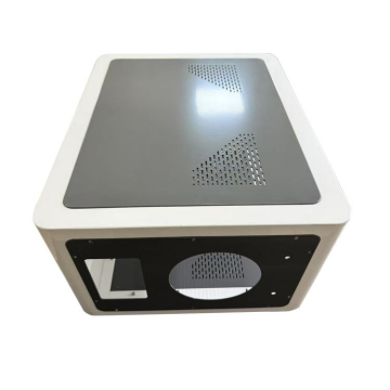 Penutup Kontrol Industri dengan Desain Logam Khusus