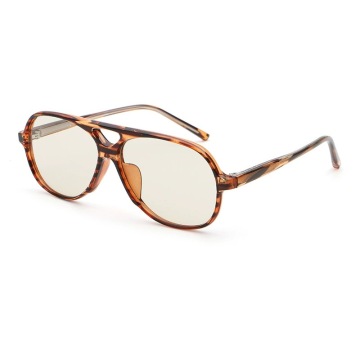 Retro Double Bridge PC+CP UV400 Aciator Sunglasses