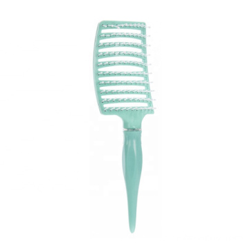 Hollowing Out Hair Comb Vented Detangling Hair Brush for Women