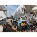 4-осен 12-кубичен метър How How Chassis Concrete Mixer Truck