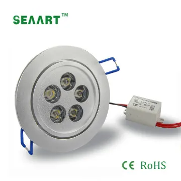 High Power 5W Ceiling Light LED Free Sample