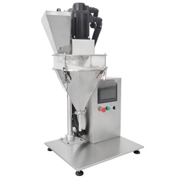 Automatic Tabletop Pellets and Powders Pouch Packing Machine for 1-100g Filling