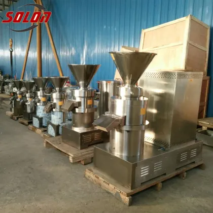 Chili Sauce Machine Tomato Sauce Colloid Mill