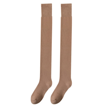 New Fashion Women's Warm Thigh High Stockings in Solid Colors