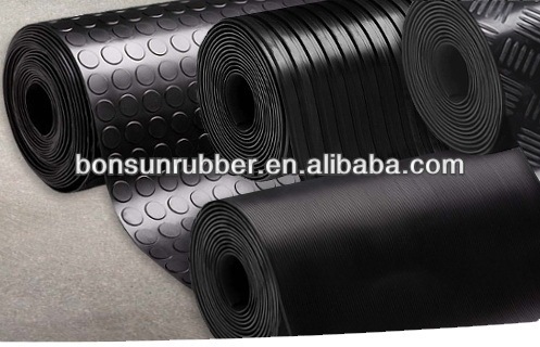 cheap price high quality rubber mat floor