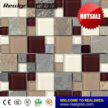 295x295mm antique wall mosaic tiles