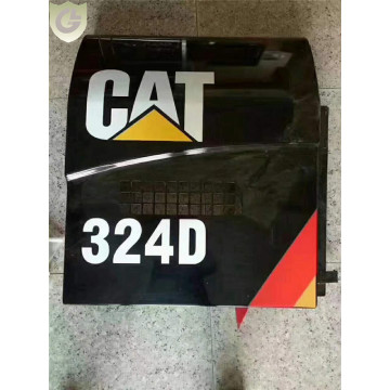Cat Caterpillar 324D Puertas del compartimento del motor