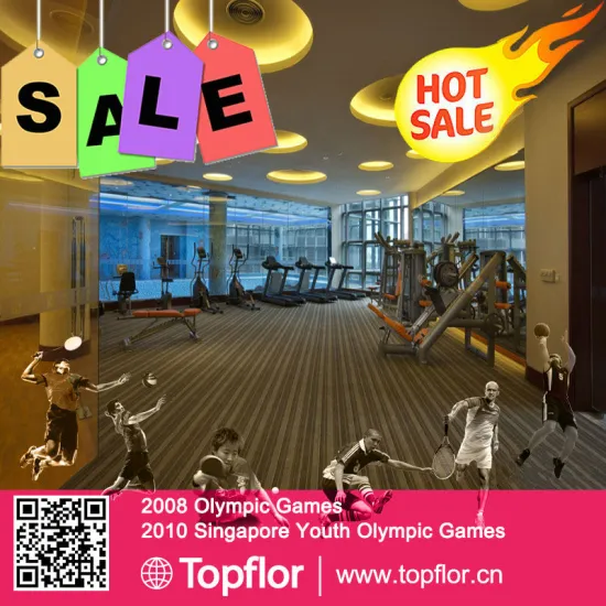 Gym Vinyl flooring Carpets for equipment Gym PVC Vinyl flooring Carpets