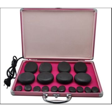 Massage hot stones massage lava heater box heating for Natural stone oil hot spa rock basalt stones (only heater box no stone)