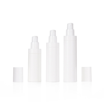 White 20ml Airless Serum Pump Bottle For Travel