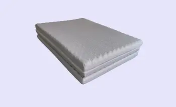Tri fold Memory Foam Cushion