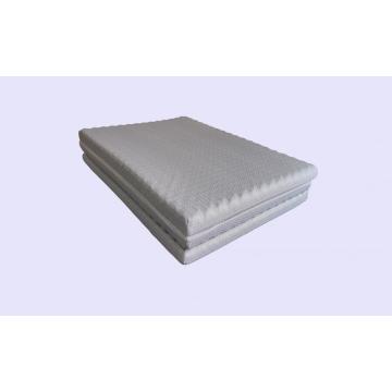 Tri fold Memory Foam Cushion