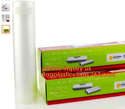 Co-extruded vacuum rolls, Laminated vacuum rolls, Food Vacuum Storage Pouch, Vacuum Packing Bags