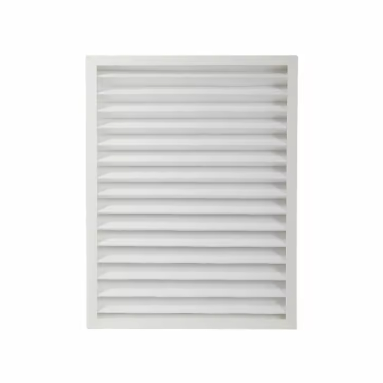 Light Portable Low Resistance 0.3 Micron Filter Paper Cloth Folding Panel Hepa Filter