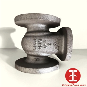 Válvula de corte durável em aço carbono para baixa temperatura