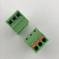 3.81 pitch 3 pin spring pluggable terminal block