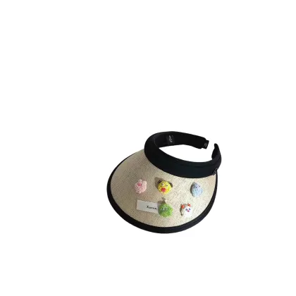 Customizable Wholesale Children's Sun Hat - Little Monster Top Hat for Summer Outdoor Activities