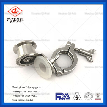 Stainless Steel Air Blow Check Valve Quick-Connect Plug