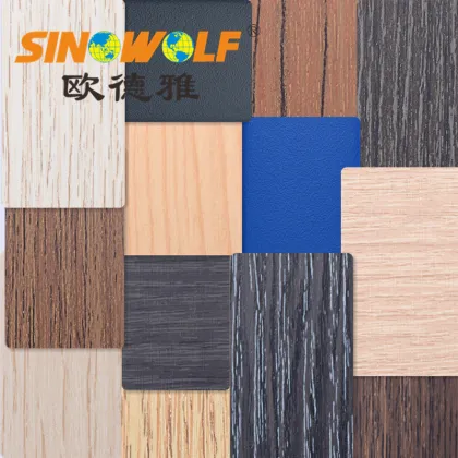Formica Series Plastic PVC ABS Edge Banding